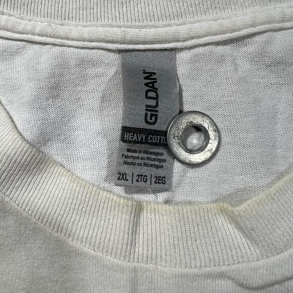 Mike Leach Caricature Mississippi StateT-Shirt 2XL White - Picture 4 of 6